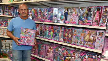 Euphorie um eine Plastikpuppe: Welche Spuren hinterlässt der Barbie-Hype in Rosenheim?