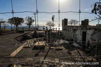 Maui wildfire death toll, already highest in modern U.S. history, could surge