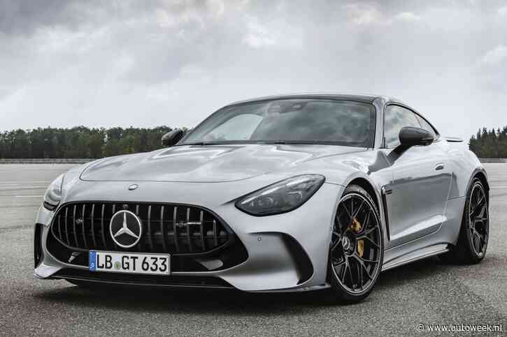 Dit is de nieuwe Mercedes-AMG GT!