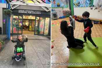 Orpington boy with cerebral palsy to climb Mount Snowdon