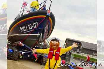 Step aboard Hoylake and West Kirby lifeboats today