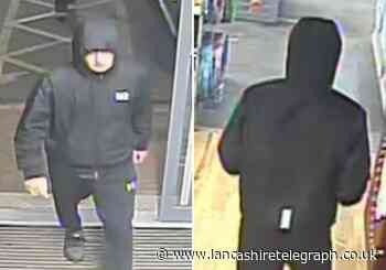 Man wanted by police following attempted robbery in Burnley