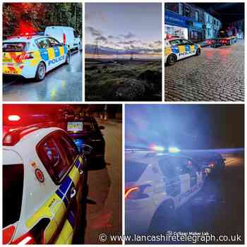 Four vehicles seized as police clamp down on road crime