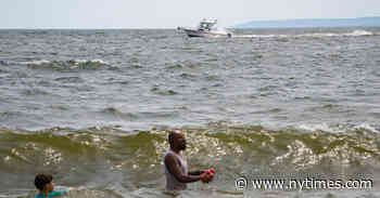 Buoys Used to Protect Brooklyn’s Swimmers From Jet Skiers