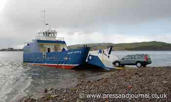 Broken engine cancels Cromarty ferry until further notice