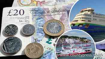 Isle of Wight ferry prices are too expensive says tourist