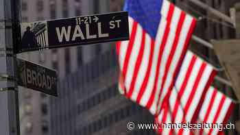 Wall Street beendet Woche mit deutlichem Minus