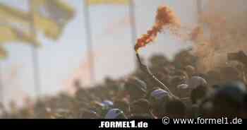 Formel 1 in Zandvoort: Mehr Sicherheit und Verbot von Pyrotechnik!