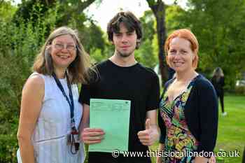 William Ellis pupil overcomes grief to pass A-levels