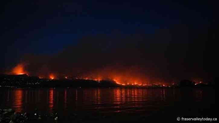 B.C. in state of emergency amid desperate fight to save West Kelowna from wildfires