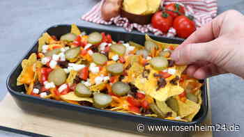 Überbackene Cheeseburger-Nachos wären garantiert der Topseller in den Kinos