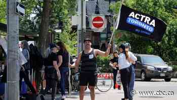 Canadian actors feel the pinch as commercial dispute drags on 