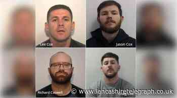 Warrington and Burnley men behind cocaine robbery jailed