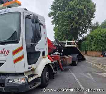 Abandoned vehicles causing problems for people in Pendle
