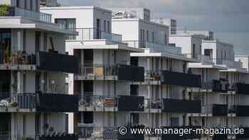 Krise im Bau: Immobilienfonds spüren Flaute am Bau