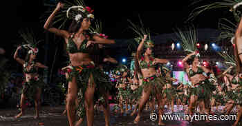 The Real Tahiti Olympics Celebrate Polynesian Culture