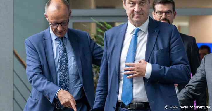 Söder vor Merz bei Eignung fürs Kanzleramt