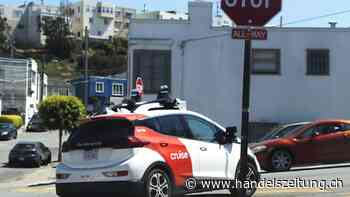 Weniger Cruise-Robotaxis in San Francisco nach Unfall
