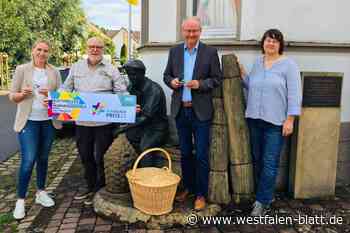 Westfalen Weser belohnt Heimatverein Dalhausen