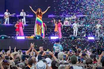 Schlager-Star Andrea Berg will Höxter und Corvey besuchen