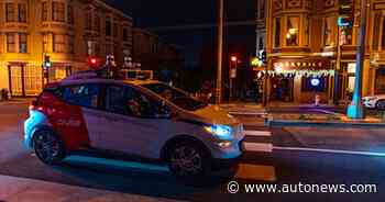 Cruise self-driving vehicles involved in 2 San Francisco crashes, including 1 with firetruck