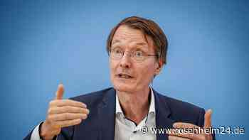 Lauterbach will Arzneimittelproduktion per Gesetz fördern
