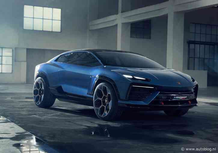 Lamborghini Lanzador is de eerste elektrische Lambo