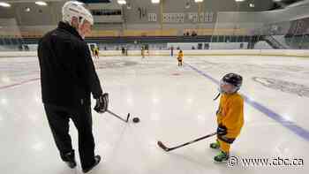 This camp is teaching blind youth how to play hockey — and helping the sport grow internationally