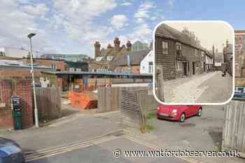 Plans submitted to build homes behind The One Crown, Watford