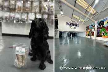 Raw4Paws move to new premises at Wheatland Lane, Wallasey