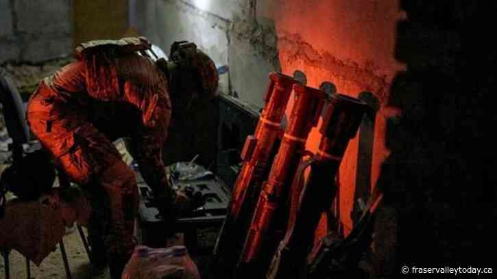 Zelenskyy visits NATO candidate Sweden for 1st time since full-scale war with Russia