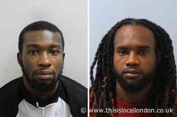 Two men jailed for ‘violent’ robberies across south London