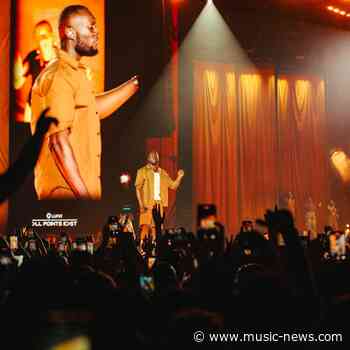 Stormzy returns home for his UK exclusive headline performance