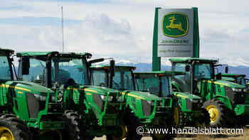 Chart des Tages: Aktienkurs von Deere Sinkt – Sorge vor Überproduktion