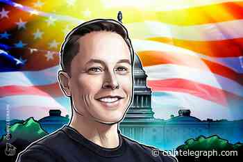 Elon Musk endorses pro-crypto presidential republican candidate