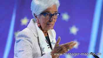 Zinspolitik Christine Lagarde: Finanzexperten erwarten spürbar sinkende Inflation im Euroraum