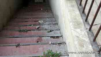 Le case popolari di Spinaceto cadono a pezzi