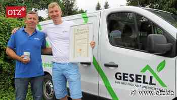 Warum zwei Camburger Handwerker-Brüder optimistisch in die Zukunft blicken