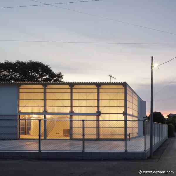 Arii Irie Architects completes stripped-back Warehouse Villa in Japan