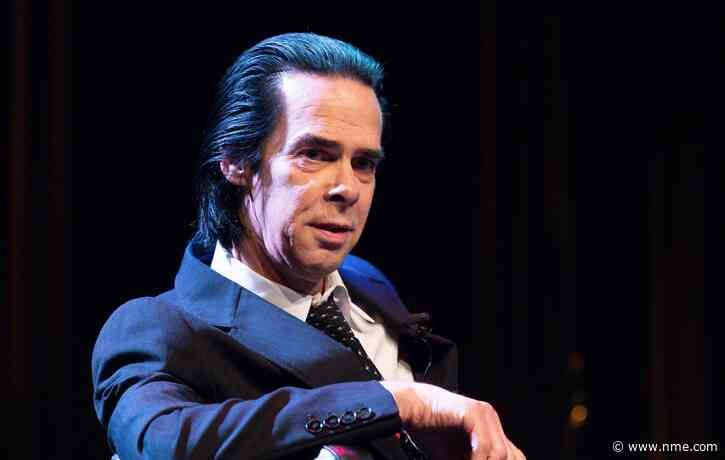 Nick Cave announces book tour of the United States