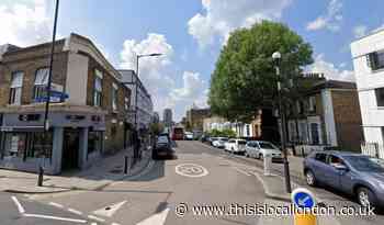 Crash in Dalston Lane near Ridley Road causes traffic jam