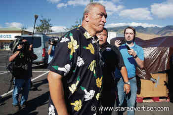 Maui mayor continues to face questions on emergency response