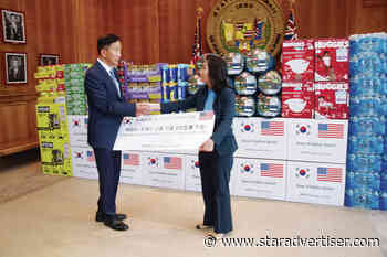 South Korea and Taiwan support for Maui relief effort