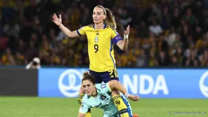 Sweden beats Australia to win another bronze medal at the Women’s World Cup