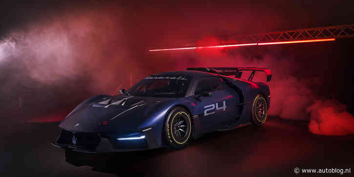 Maserati MCXtrema: 730 pk en verboden op de openbare weg