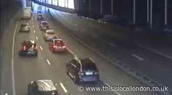 A406 North Circular crash sees several people injured