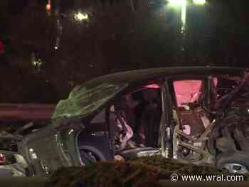 I-85 reopens after 18-wheeler crashes, shuts down southbound lanes in Durham