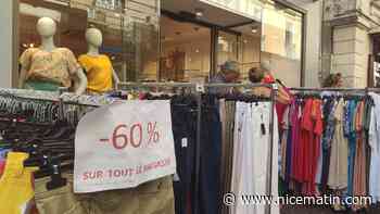 La braderie du centre-ville d'Antibes bat les soldes d’été, et il reste encore ce samedi