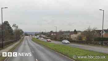 Rotherham: Motorcyclist dies after central reservation crash