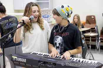 Girls Rock Saskatoon gives young musicians 'a space to really shine'